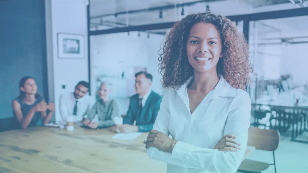Leader embracing vulnerability and inclusivity
