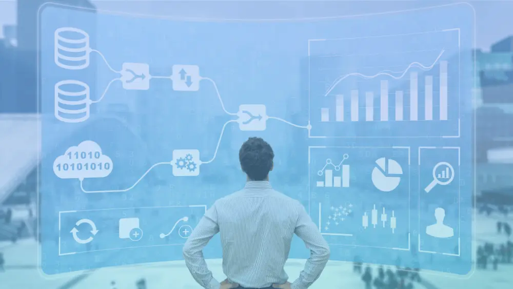 Manager using data-driven insights