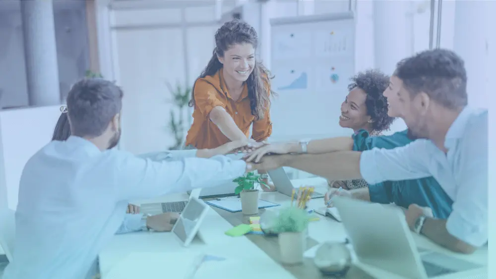 Manager building culture of trust