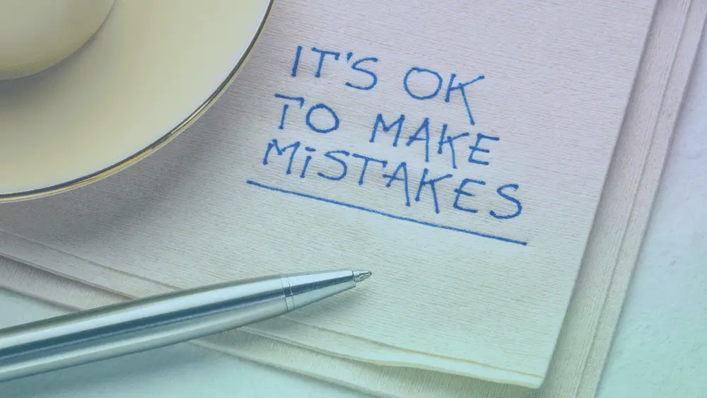 Tech manager embracing mistakes for growth