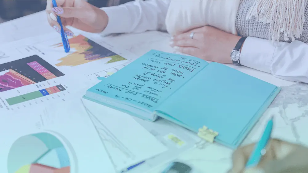 Manager aligning daily tasks with long-term goals