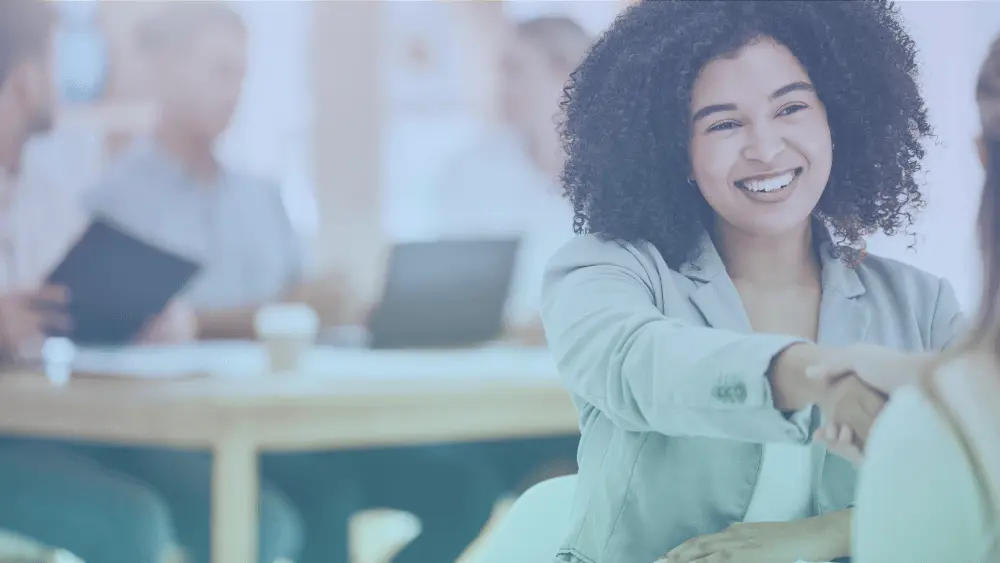 Manager creating effective onboarding process