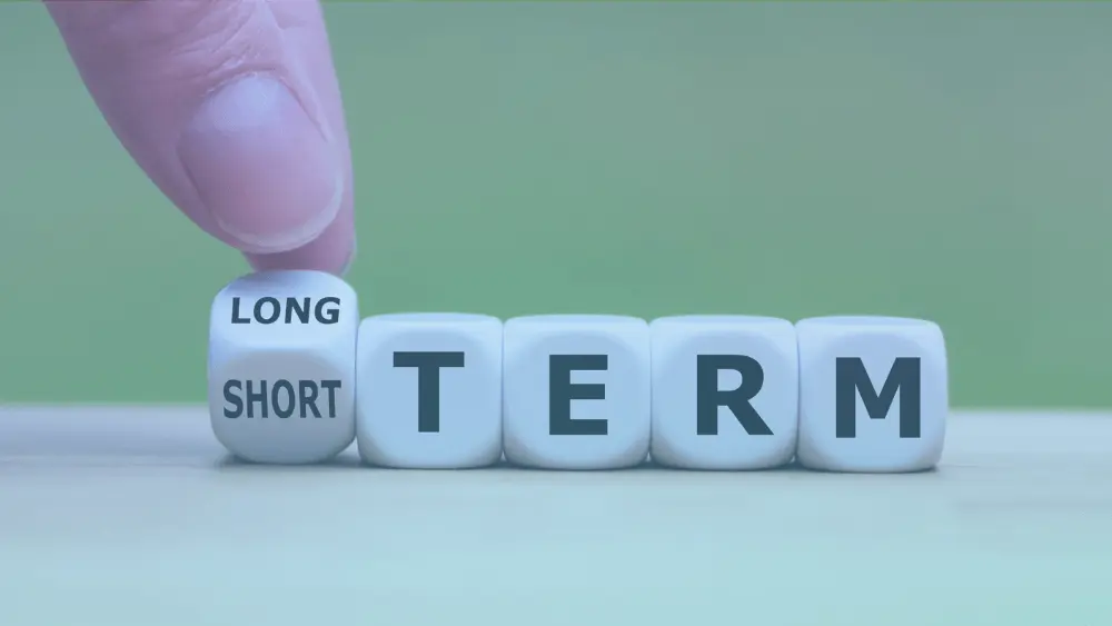 Manager balancing short-term wins with long-term strategy